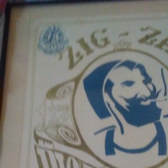 Original1960Rock Poster CHANCE ITS 1ST PRINTING OR SECOND FAMILY DOG ZIG ZAG MAN - Picture 2 of 6